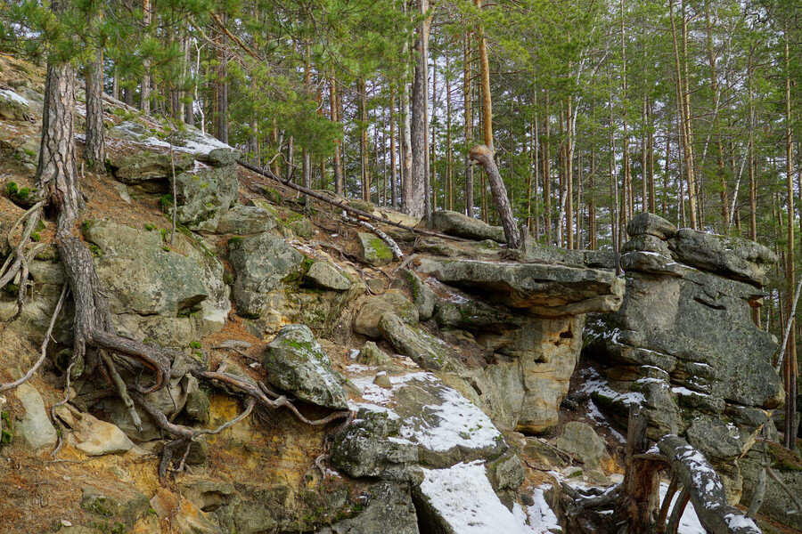 Рачеевские альпы самарской области фото