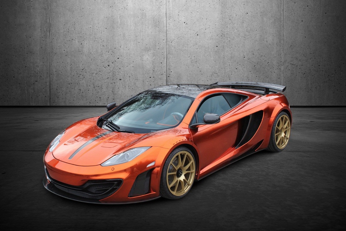 McLaren MP4-12C