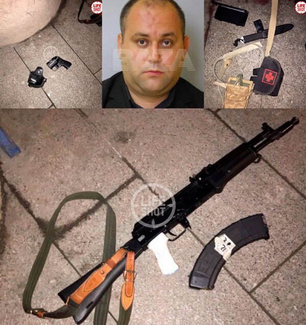 Посвящается событиям на Лубянке.