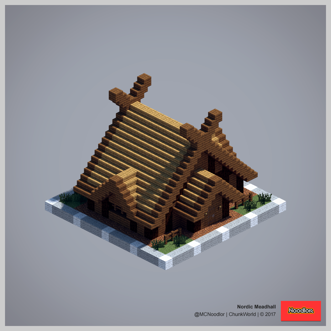 Автор постройки Noodlor