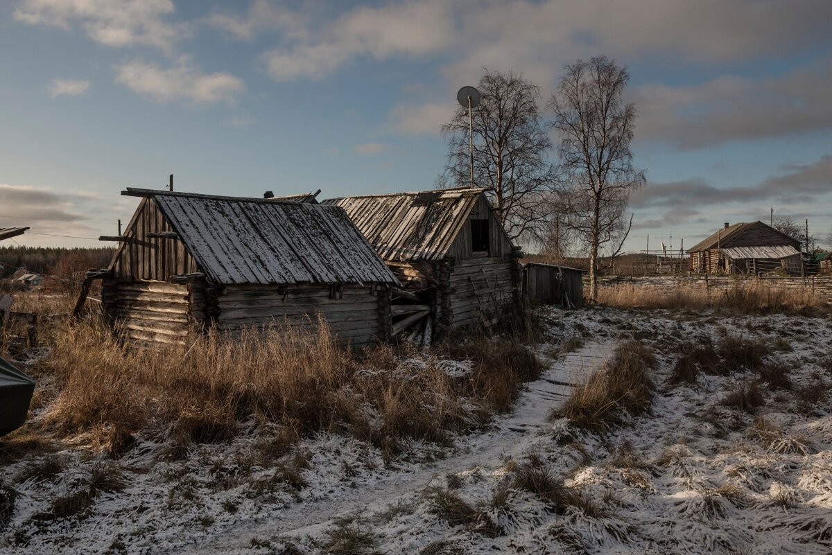 Фото глухая деревня