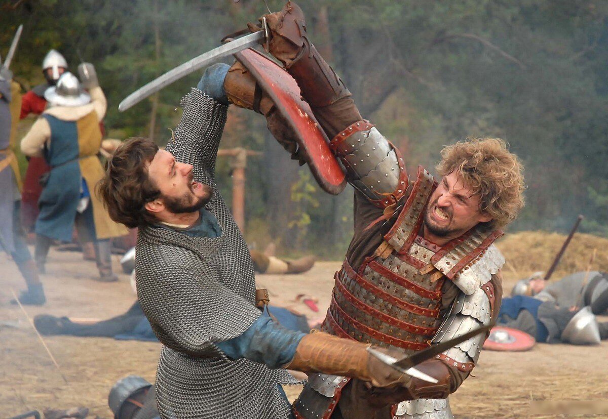 Кадр из фильма "Александр. Невская битва"