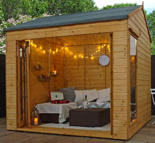 Очень уютный летний домик