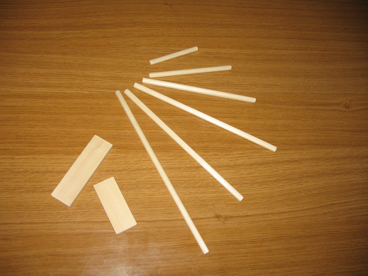 заготовки ёлочки