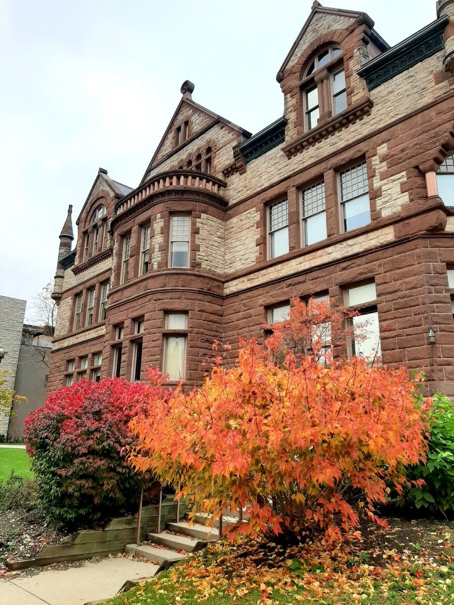 Victoria University — один из колледжей University of Toronto
