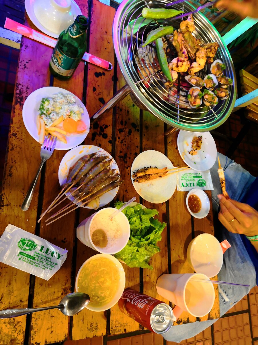 Приготовление еды