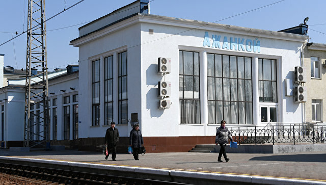 воронеж джанкой жд