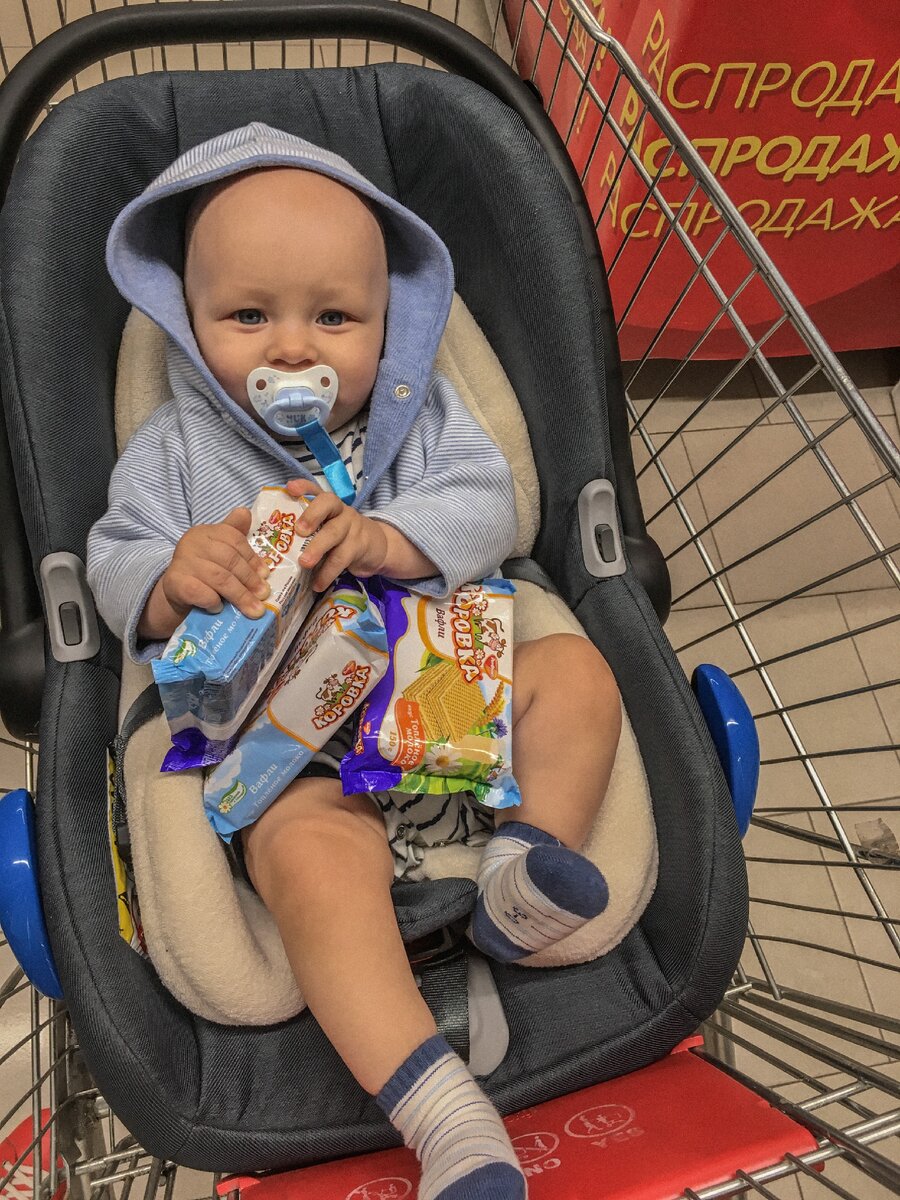 Наш малыш Марк, примерно 6 месяцев 