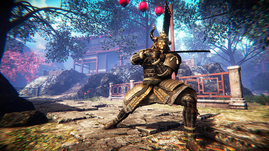Samurai Simulator