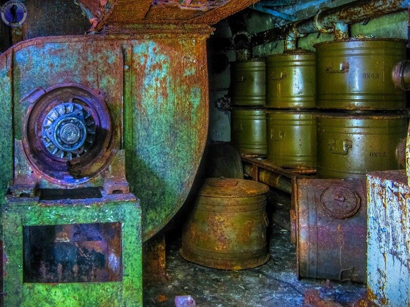Заброшенный подземный радиоцентр дальней связи ВМФ СССР