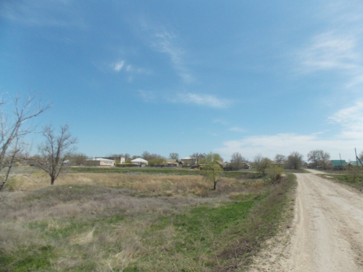 Въезд в село Ямское со стороны дороги Ждановка - Новотулка