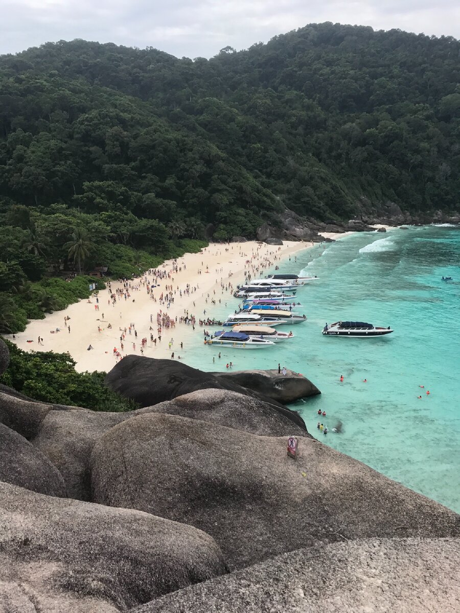 Экскурсия с Пхукета на Симиланские острова