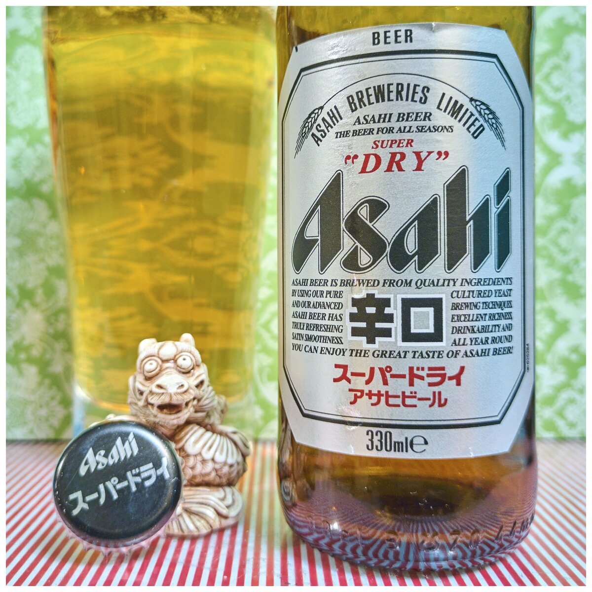 Asahi — легендарное японское рисовое пиво! | Пиво с Белым Драконом | Дзен