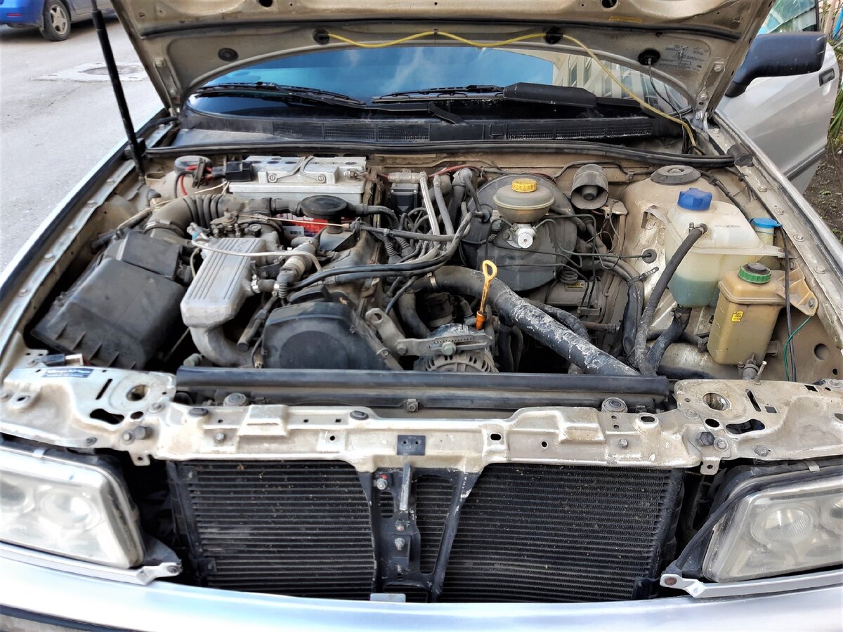 Ремонт двигателя Ауди 80 своими руками | Блог Автотехцентр Столица