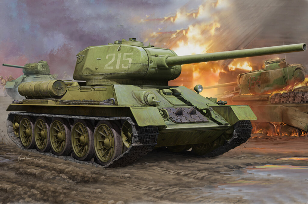 Т-34-85