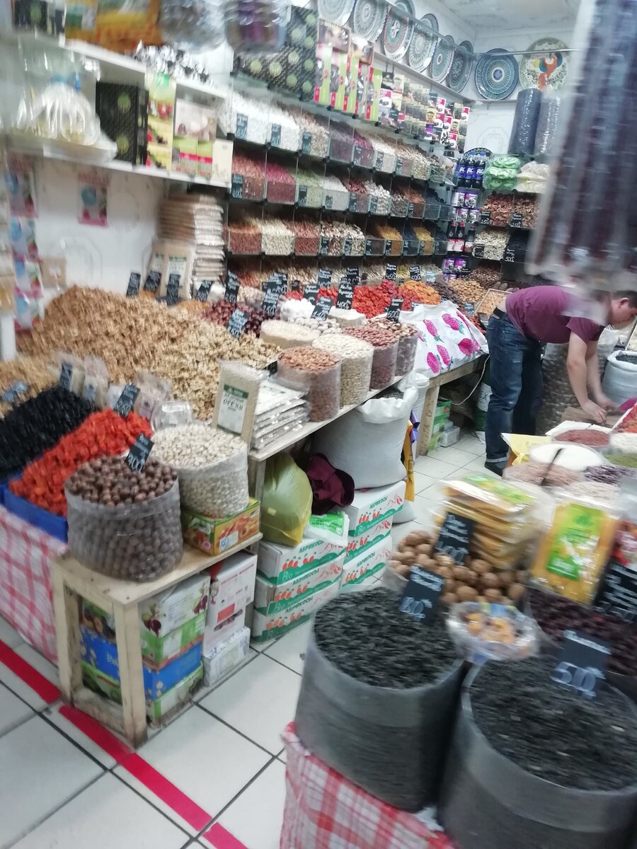Рынок в теплом стане