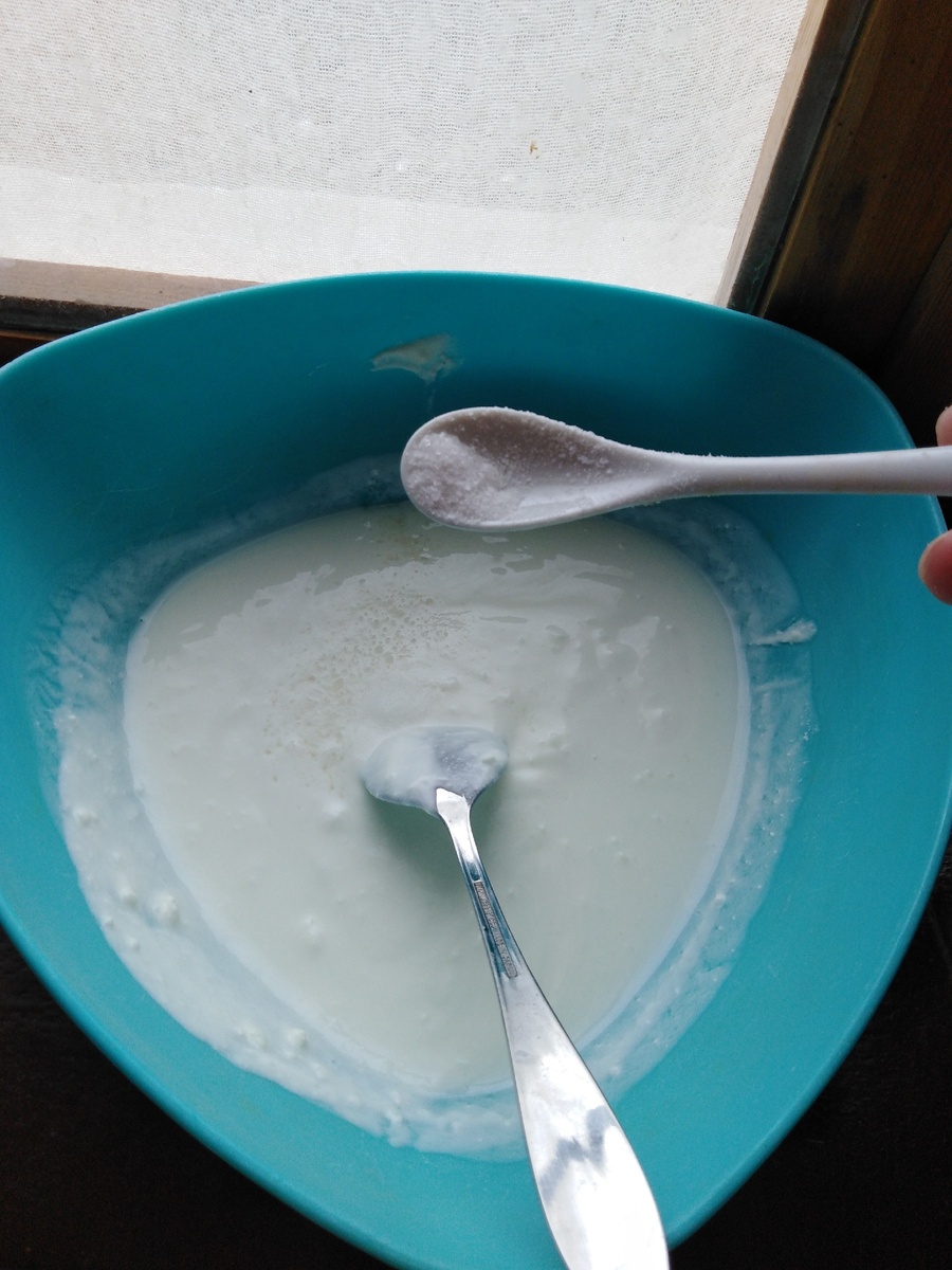 Добавить соль.