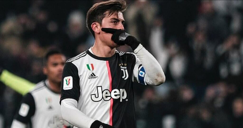 Пауло Дибала капитан Юве!