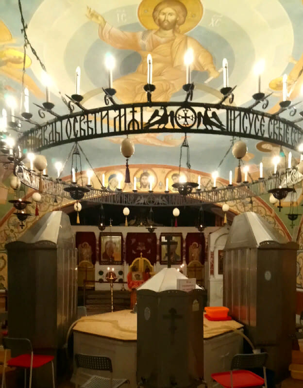 Нижний храм Архистратига Михаила