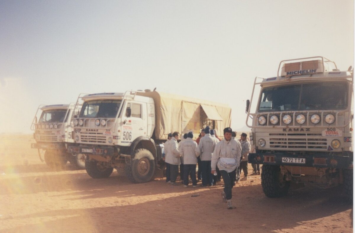 КАМАЗ 4310 Париж Дакар