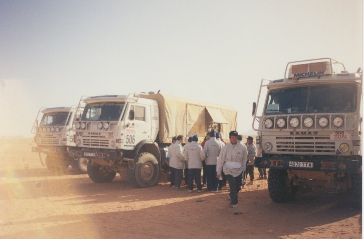 КАМАЗ ралли Дакар 1990