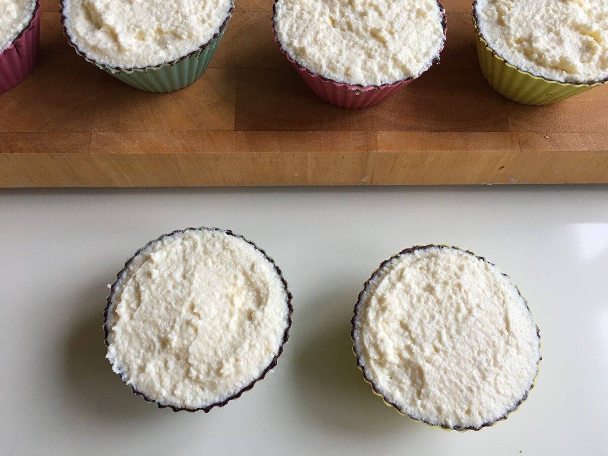 Заполнили начинкой.