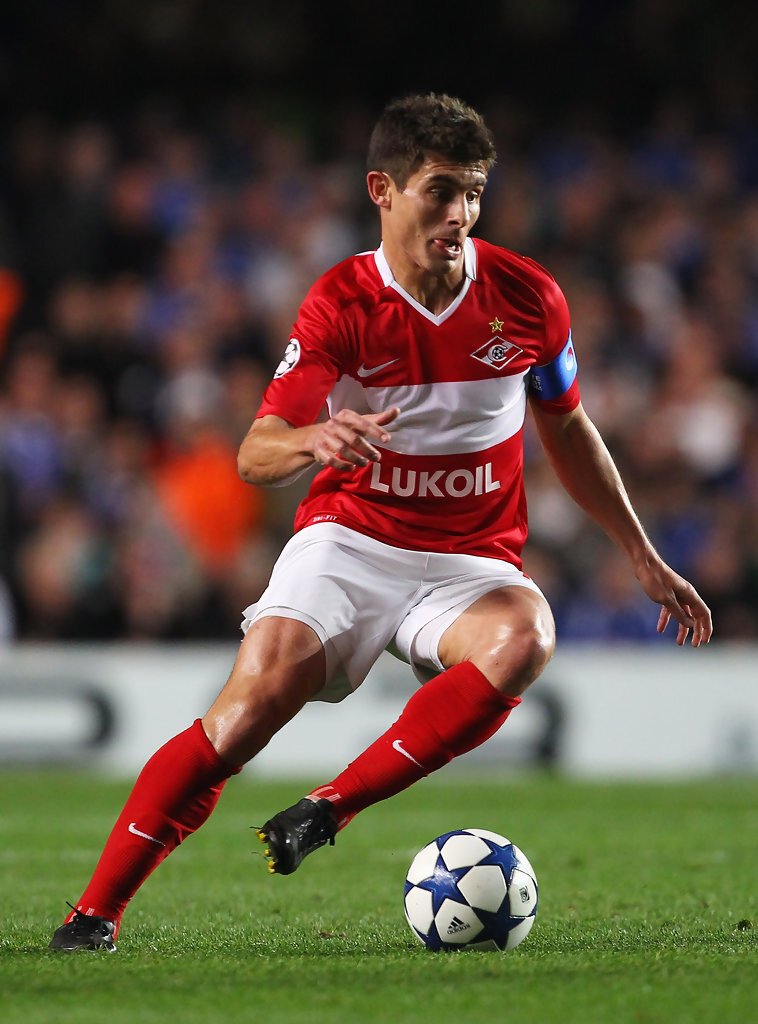 Бразильский кудесник Алекс Мескини. Фото spartak.com