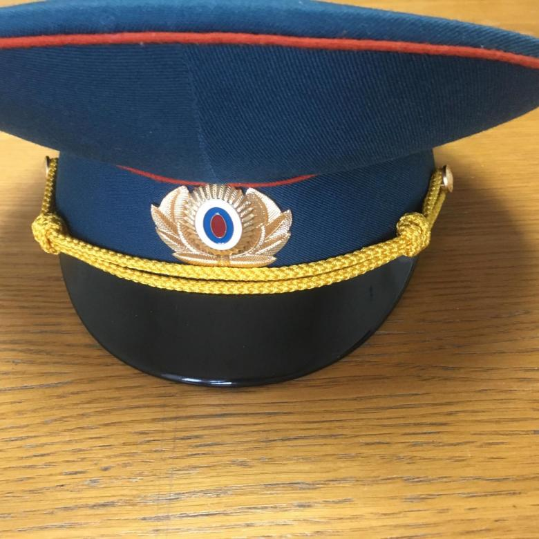 Парадная фуражка мчс нового образца