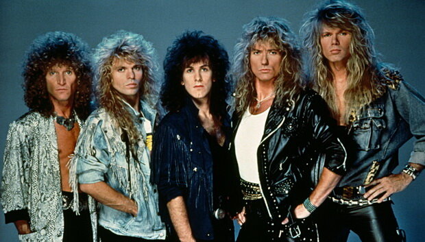 Whitesnake в 1987 году
