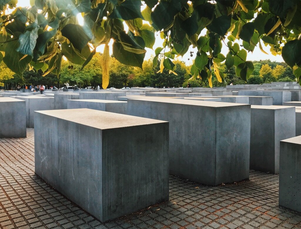 Мемориал памяти жертвам Холокоста (фото автора канала Deutschland)