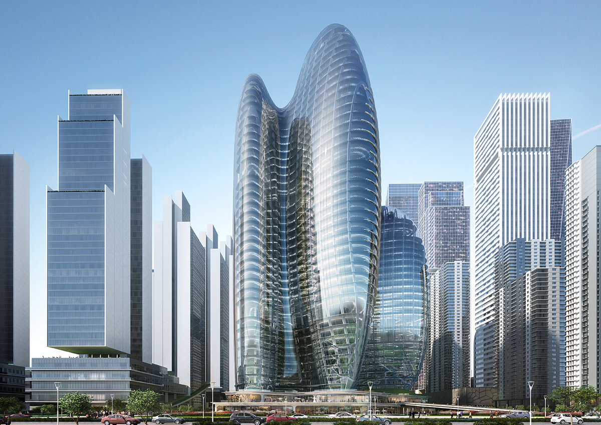 Фото Zaha Hadid Architects
