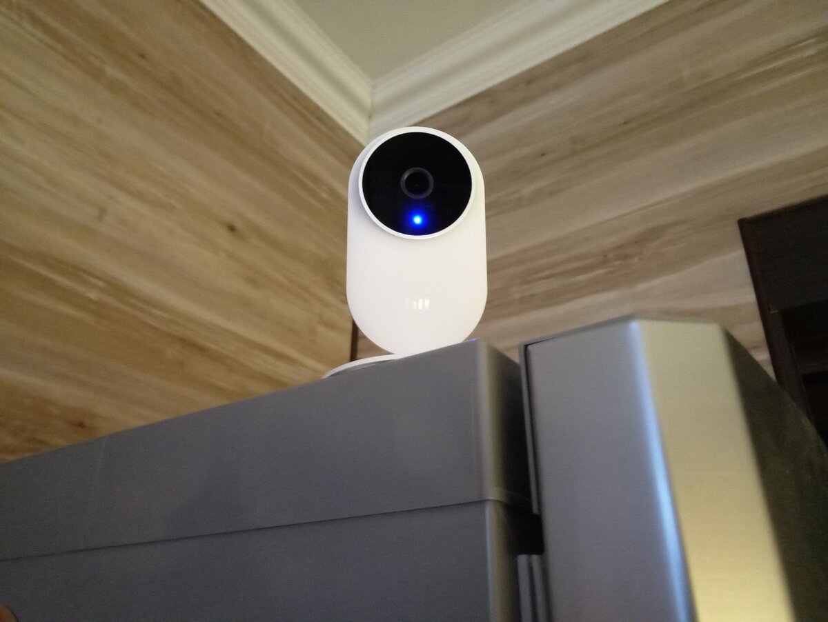 Камера видеонаблюдения