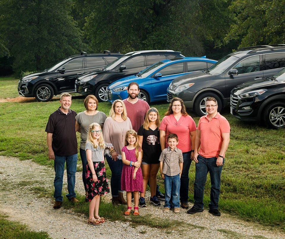 Счастливые владельцы Hyundai