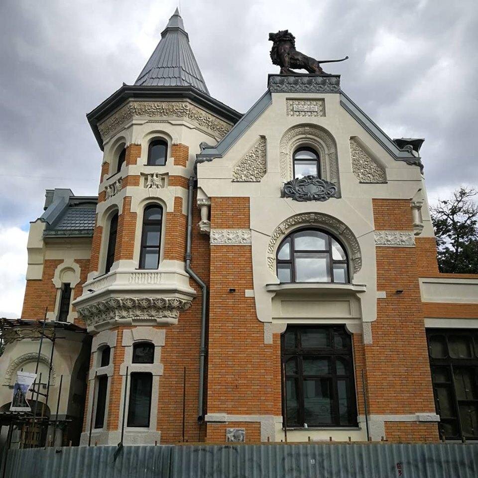 Особняк Кекушева на Остоженке (особняк Маргариты)