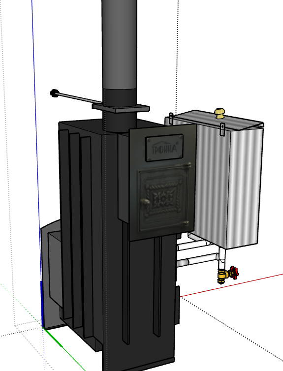 Проект печи