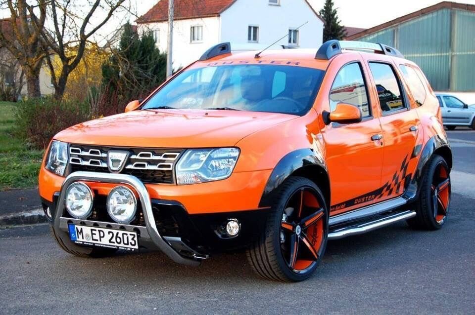 Dacia Duster prior Design