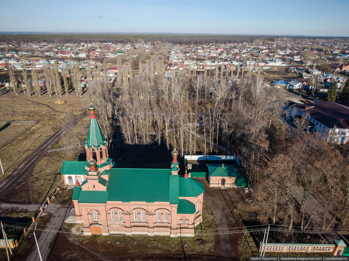 Карта хреновое бобровского района воронежской области