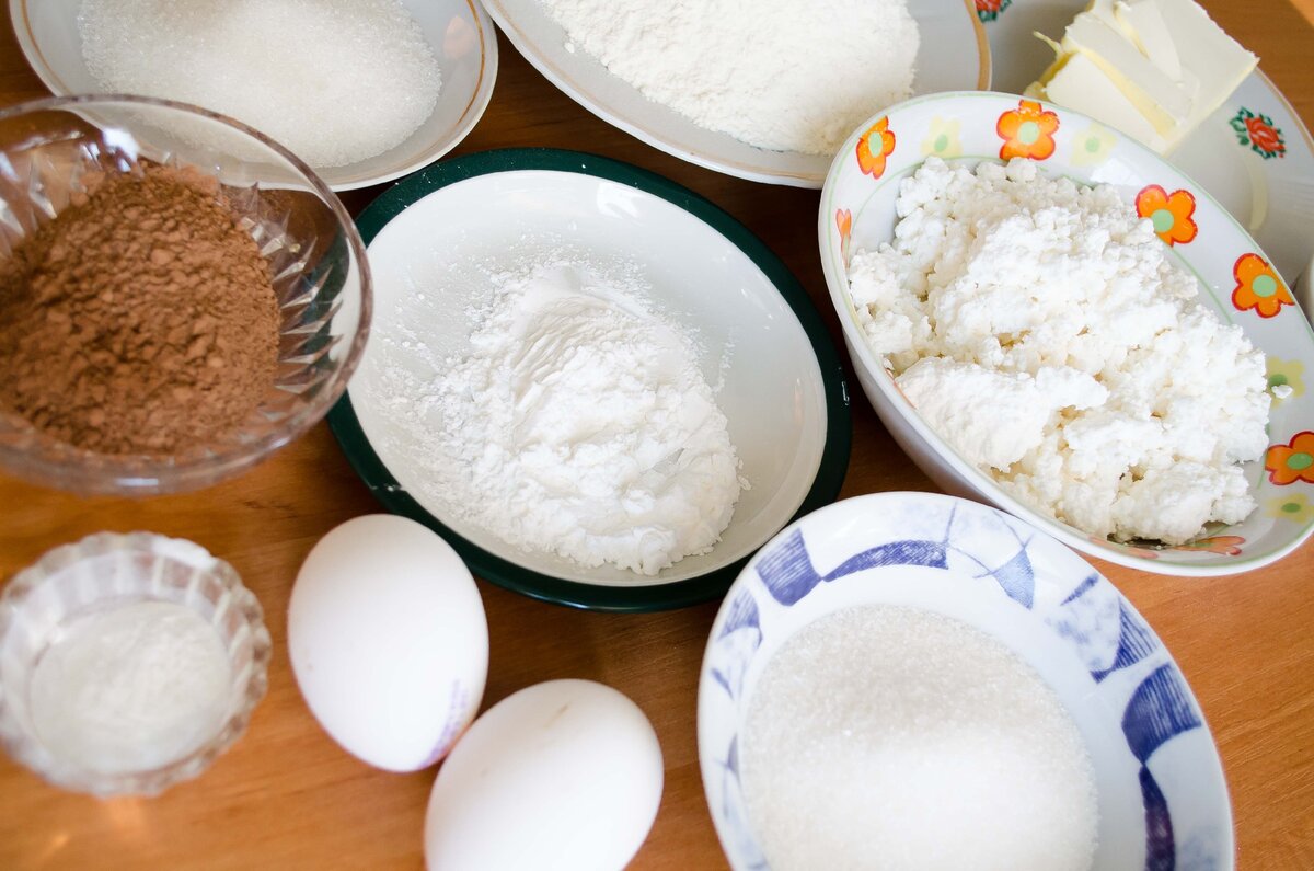 Продукты для пирога