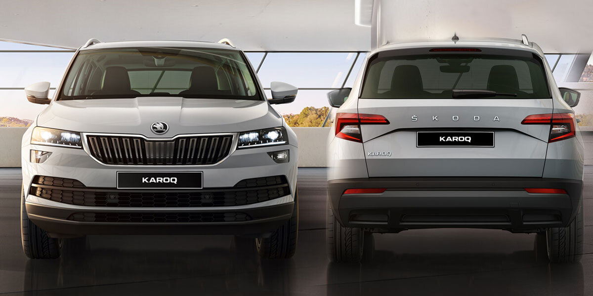 Skoda Karoq (экстерьер)