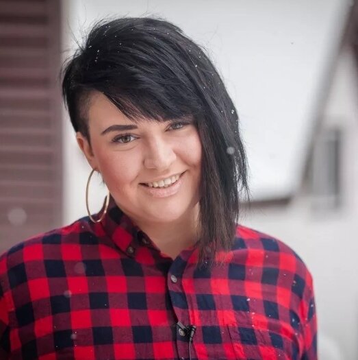 Фирменное каре с лысиной