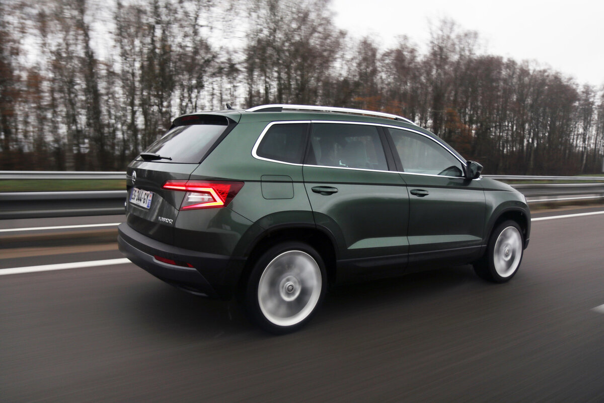 Skoda Karoq 2017