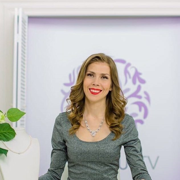 Актриса и телеведущая Инна Бородина.