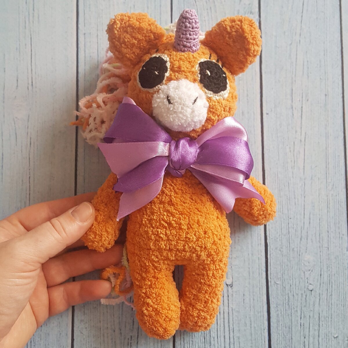 Крошка-единорожка