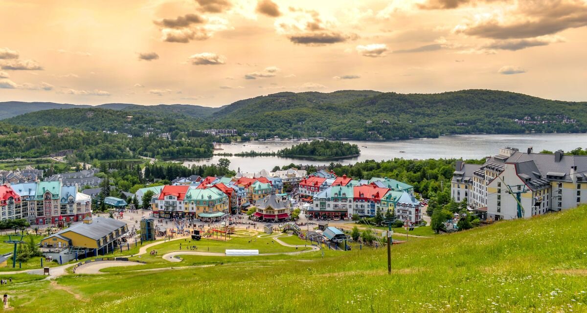 Мон-Тремблан, провинция Квебек