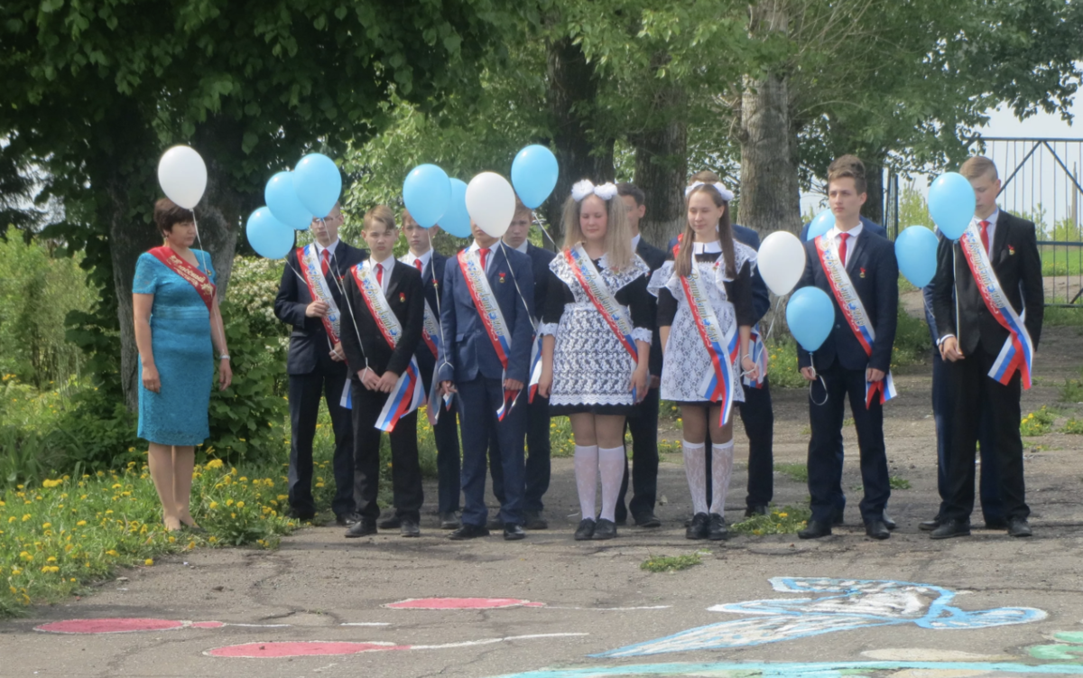 Сельские выпускники