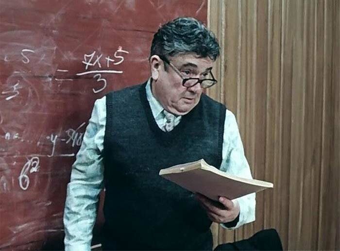 Евгений Весник в фильме "Приключения Электроника"