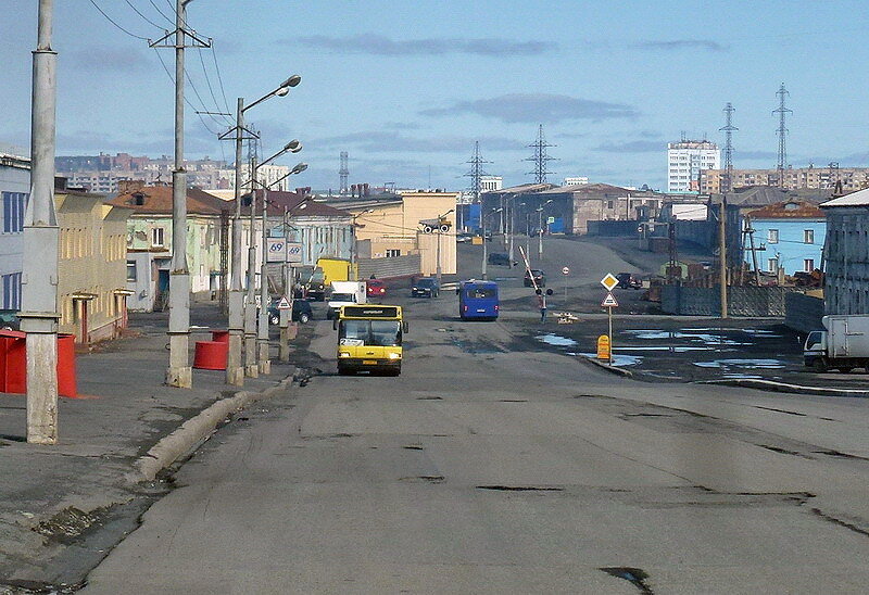 норильск ул октябрьская