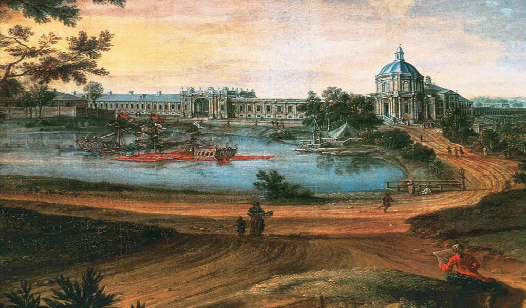 Ораниенбаум. Большой дворец. (художник Ф. Баризъен )