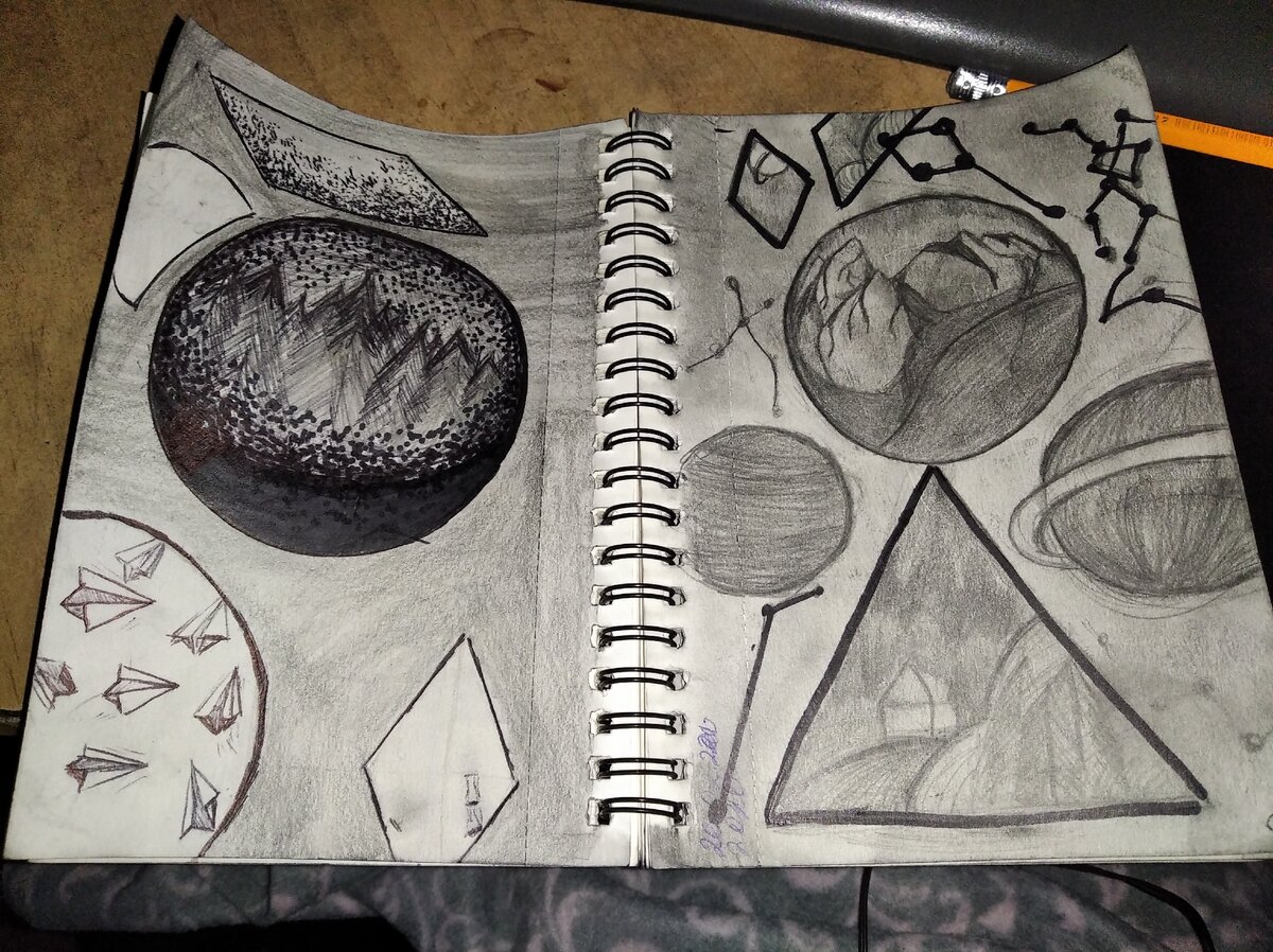 Разворот ещё не закончил 