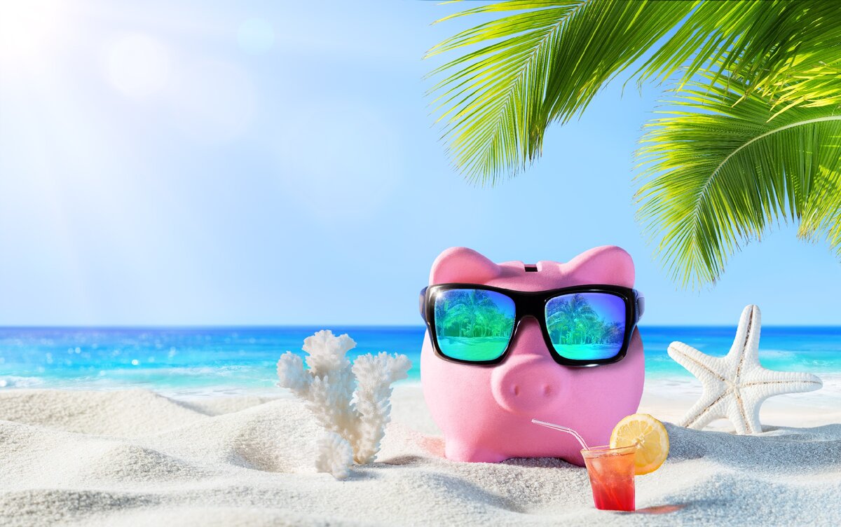 Поменяться отпуском. Экономим на отпуске. Деньги на отпуск. Копилка на поездку на море. Экономия на отдыхе.